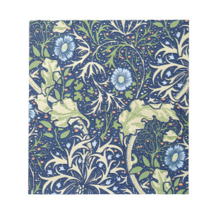 Seetang (von William Morris) Notizblock
