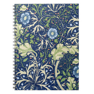 Seetang (von William Morris) Notizblock
