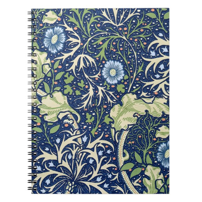 Seetang (von William Morris) Notizblock (Vorderseite)