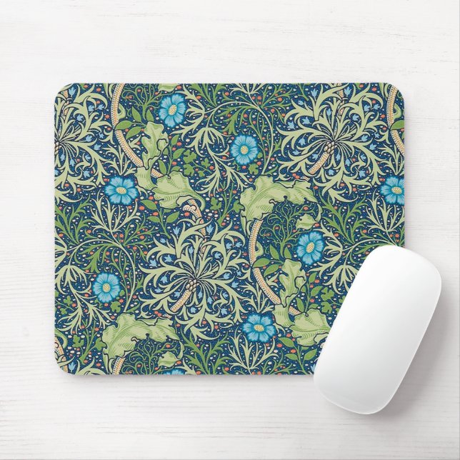Seetang, William Morris Mousepad (Mit Mouse)