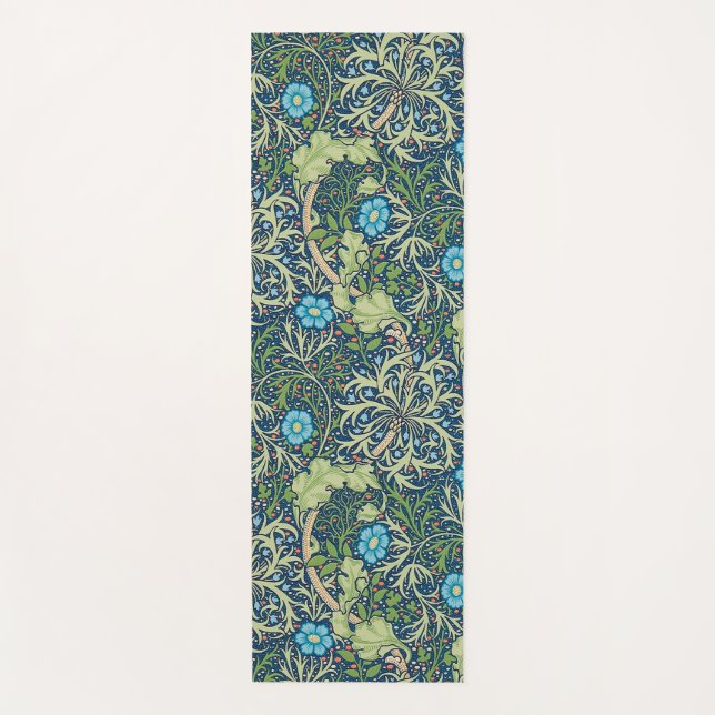 Seetang, William Morris Yogamatte (Vorderseite)