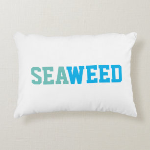 Seetang Zierkissen