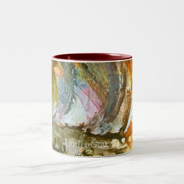 SeeTasse Zweifarbige Tasse (Mittel)