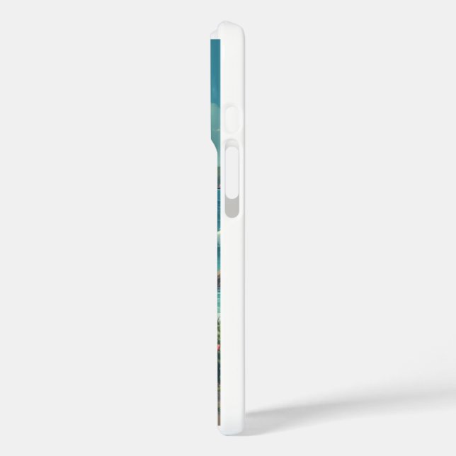 Seetelefonfälle iPhone 16 Hülle (Rückseite / Links)