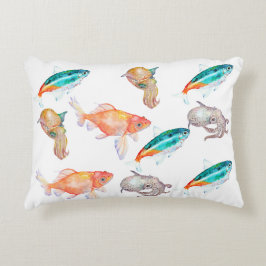 Seeteufel Dekokissen