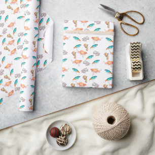 Seeteufel Geschenkpapier