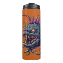 Seeteufel-Monster-Tumbler