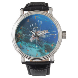 Seeteufel oder Seemeilen, Seefische der Ocean Reef Armbanduhr