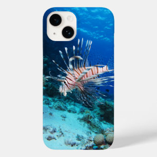 Seeteufel oder Seemeilen, Seefische der Ocean Reef Case-Mate iPhone 14 Hülle