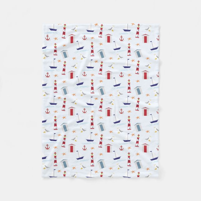 Seethema-Fleece-Decke, 30" x40 " Fleecedecke (Vorderseite)