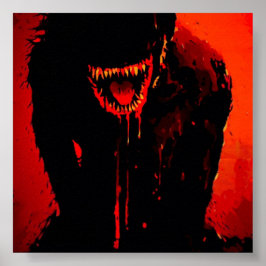 SEETHING VENOM | Matt Paper Print Poster