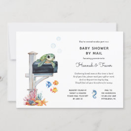 Seetiere - Postfach - Dusche nach Mail Einladung