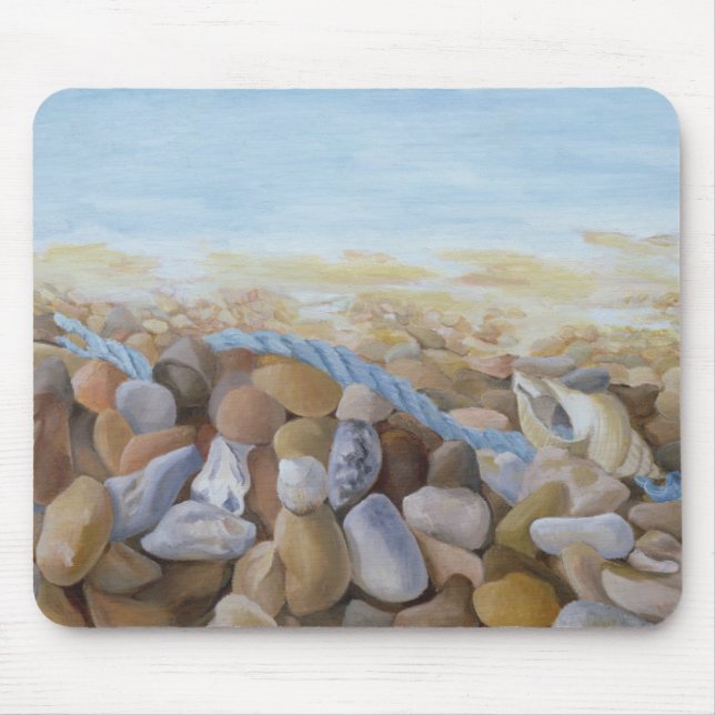 Seeufer Mousepad (Vorne)