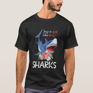 Seeungeheuer Tierfreund Girls Geschenk für Frauen T-Shirt