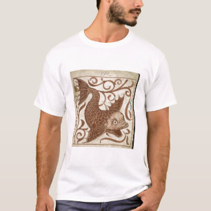 Seeungeheuer (w/c auf Papier) T-Shirt
