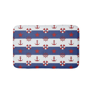 SeeUS Flagge-Muster Badematte