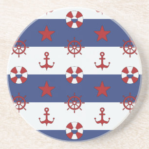 SeeUS Flagge-Muster Getränkeuntersetzer