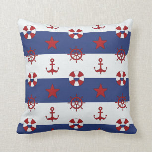 SeeUS Flagge-Muster Kissen