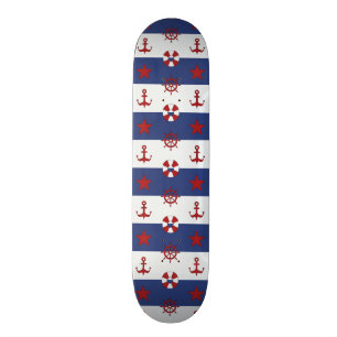 SeeUS Flagge-Muster Skateboard