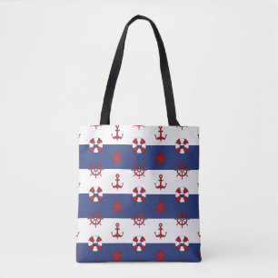 SeeUS Flagge-Muster Tasche