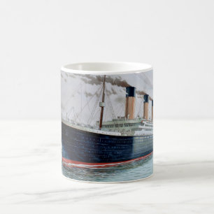 Seeversuche von Effektivwert titanisch Kaffeetasse