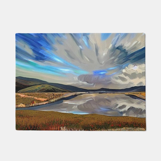 SEEVIEW FUßMATTE (Vorderseite)