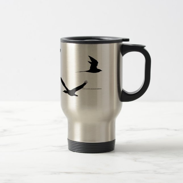Seevogel-Tasse Reisebecher (Rechts)