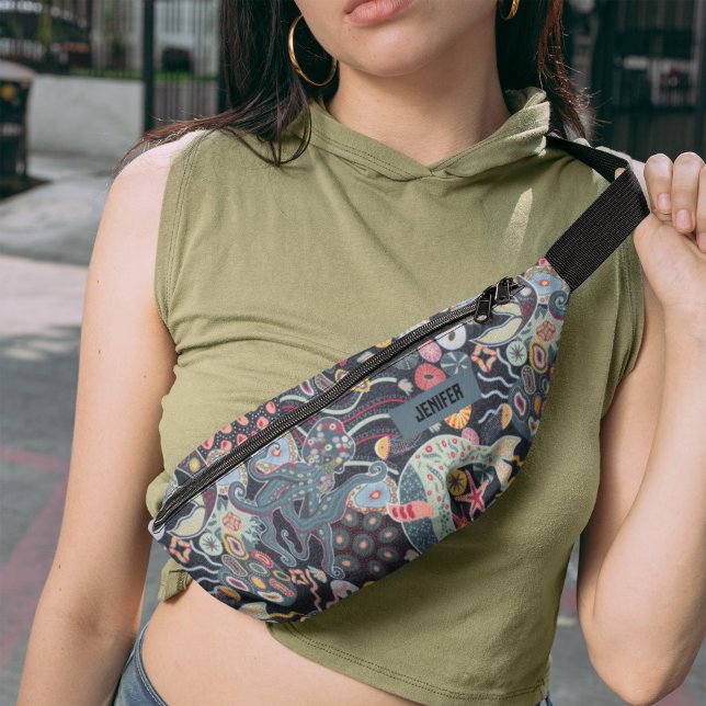 Seewal-Monogramm Bauchtasche (Von Creator hochgeladen)