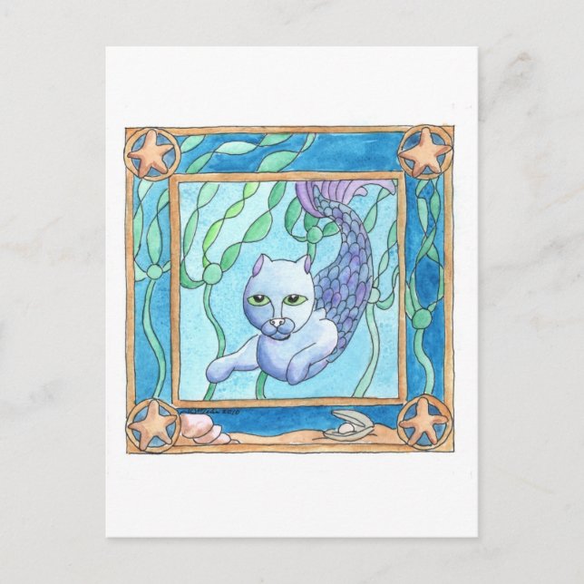 Seewald Postkarte (Vorderseite)