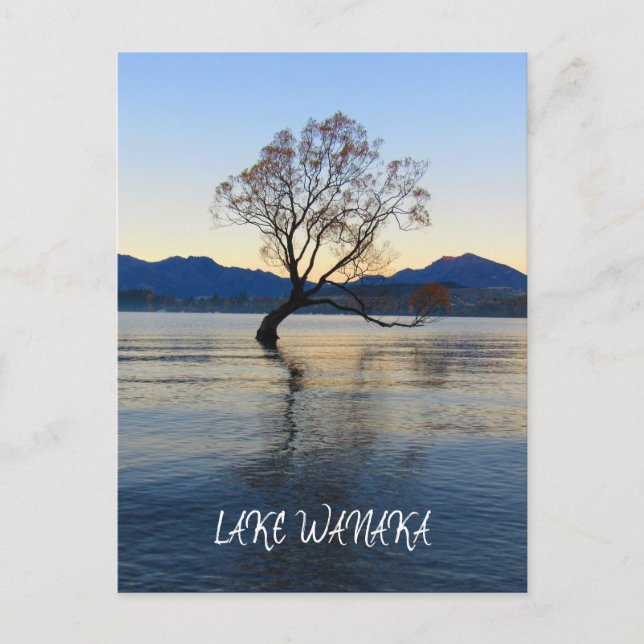 Seewanaka Postkarte (Vorderseite)
