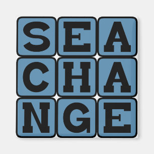 Seewandel, umfassende Transformation Magnet