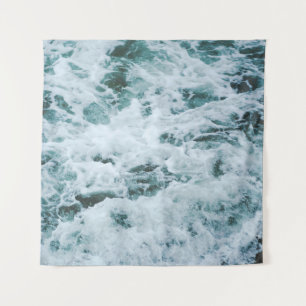 SEEWASSER AUF FOCUS FOTOGRAFIE WANDTEPPICH
