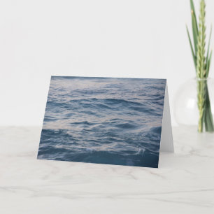 Seewasserdichte Einladung