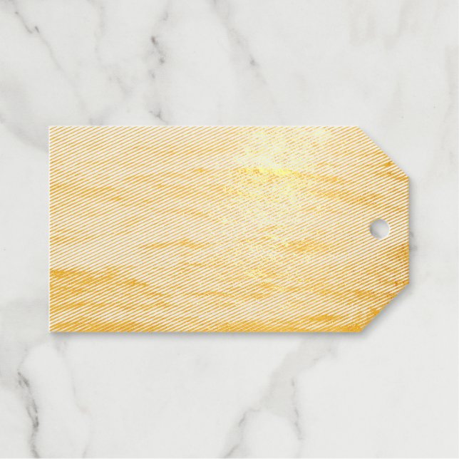 Seewasserdichte Geschenkanhänger (Vorderseite (Horizontal))