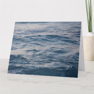 Seewasserdichte Karte