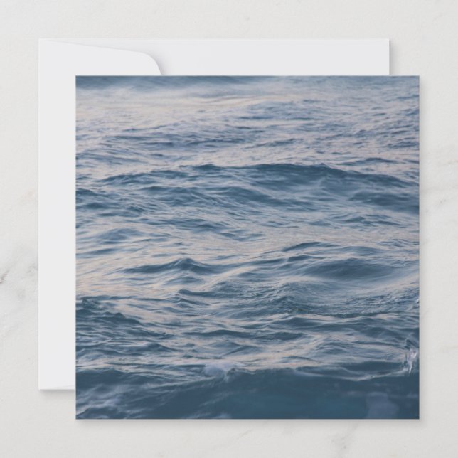 Seewasserdichte Karte (Vorderseite)