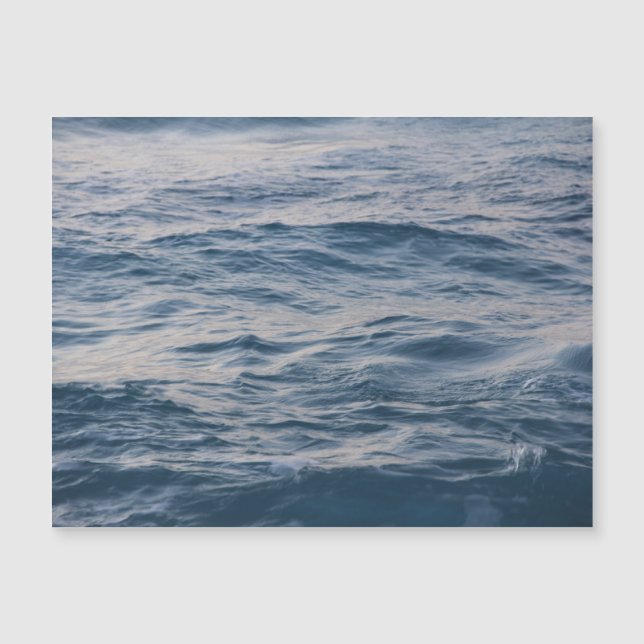 Seewasserdichte Magnetkarte (Vorderseite)