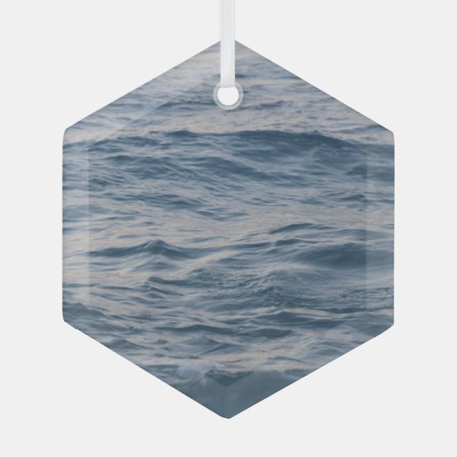 Seewasserdichte Ornament Aus Glas (Vorderseite)