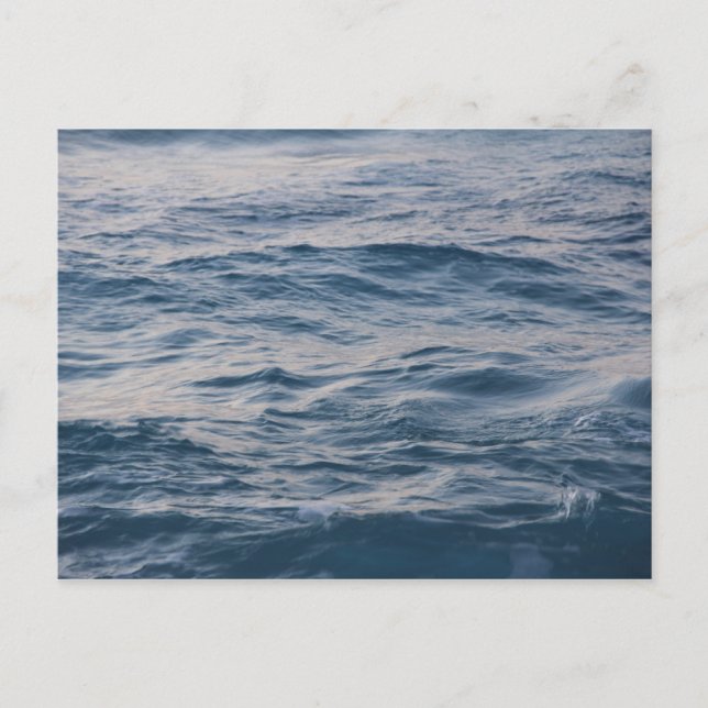 Seewasserdichte Postkarte (Vorderseite)