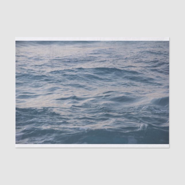 Seewasserdichte Seidenpapier (Vorderseite)