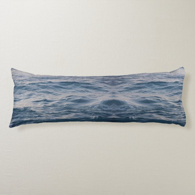 Seewasserdichte Seitenschläferkissen (Vorderseite)