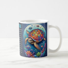 SEEWELT - Schildkröte Kaffeetasse