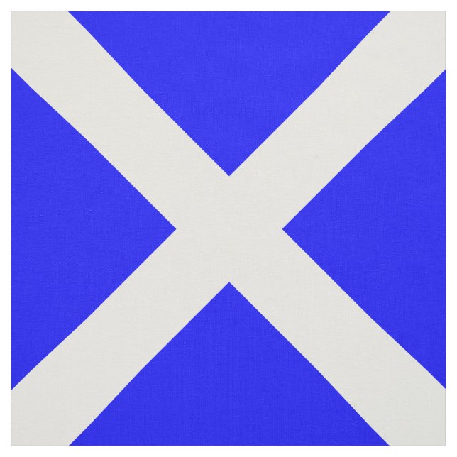 Seezeichen-Code-Flaggen-Buchstabe M "Mike " Stoff (Muster)