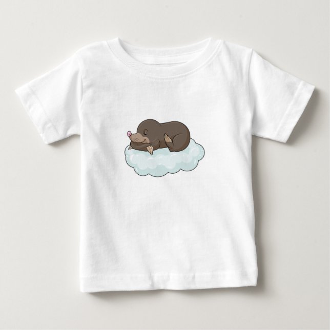 Seezunge Baby T-shirt (Vorderseite)