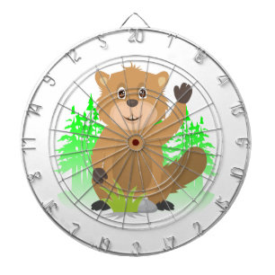 Seezunge Dartscheibe