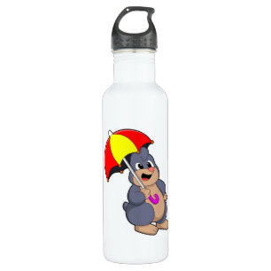 Seezunge Edelstahlflasche