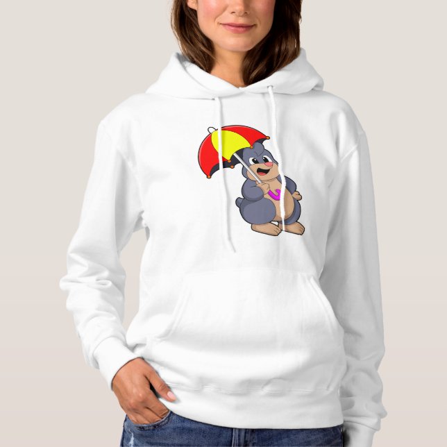 Seezunge Hoodie (Vorderseite)