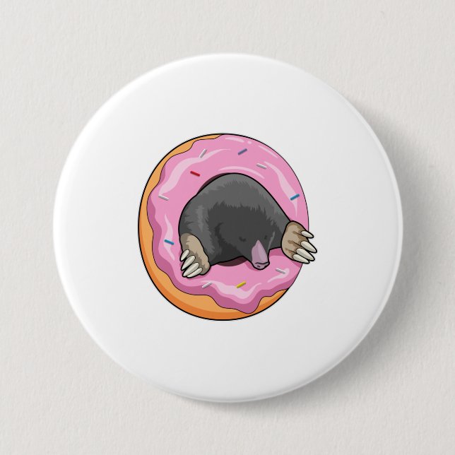 Seezunge mit Donut Button (Vorderseite)
