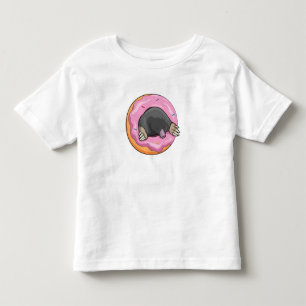Seezunge mit Donut Kleinkind T-shirt