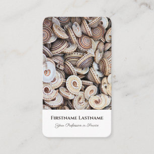 Seezungenklösser - Agent Visitenkarte